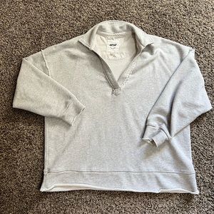 Aerie collared sweatshirt. Size Medium! Like new!